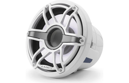 JL Audio M6-8IB-S-GwGw-i-4 8" Marine Infinite-Baffle Subwoofer RGB 200W 4Ω 010-03081-00 (93618)