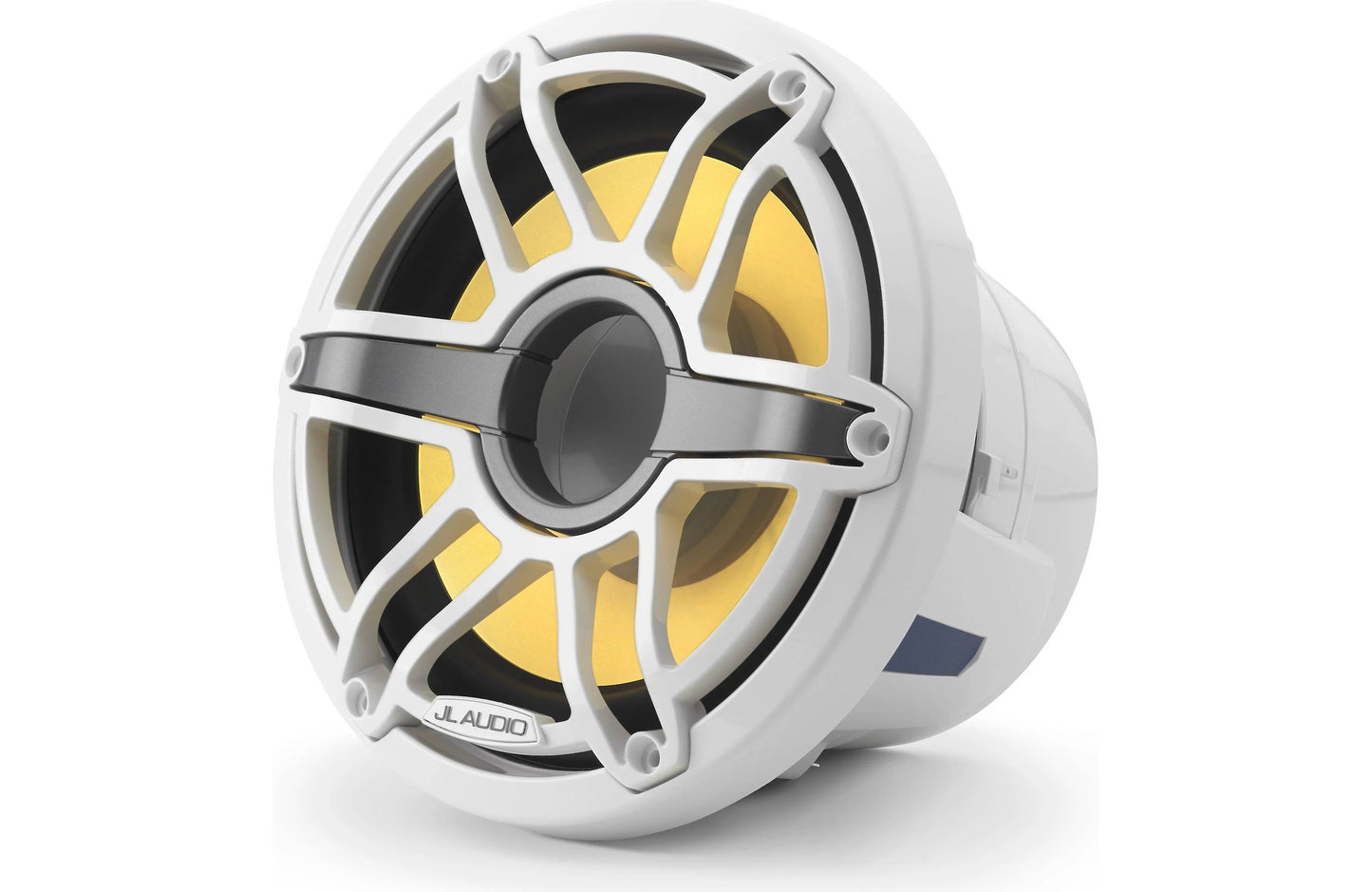 JL Audio M6-8IB-S-GwGw-i-4 8" Marine Infinite-Baffle Subwoofer RGB 200W 4Ω 010-03081-00 (93618)
