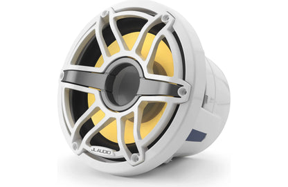 JL Audio M6-8IB-S-GwGw-i-4 8" Marine Infinite-Baffle Subwoofer RGB 200W 4Ω 010-03081-00 (93618)