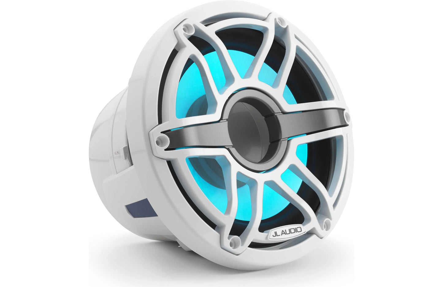 JL Audio M6-8IB-S-GwGw-i-4 8" Marine Infinite-Baffle Subwoofer RGB 200W 4Ω 010-03081-00 (93618)