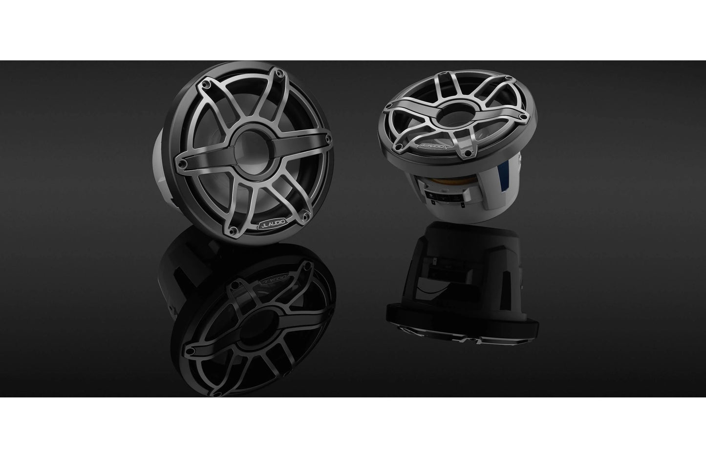 JL Audio M6-8IB-S-GmTi-4 8" Marine Infinite-Baffle Subwoofer 200W 4Ω 010-03275-00 (93619)