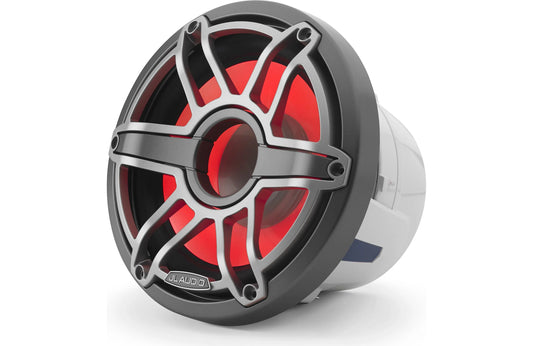 JL Audio M6-8IB-S-GmTi-i-4 8" Marine Infinite-Baffle Subwoofer RGB 200W 4Ω 010-03082-00 (93620)