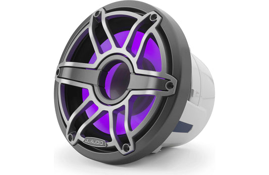 JL Audio M6-8IB-S-GmTi-i-4 8" Marine Infinite-Baffle Subwoofer RGB 200W 4Ω 010-03082-00 (93620)