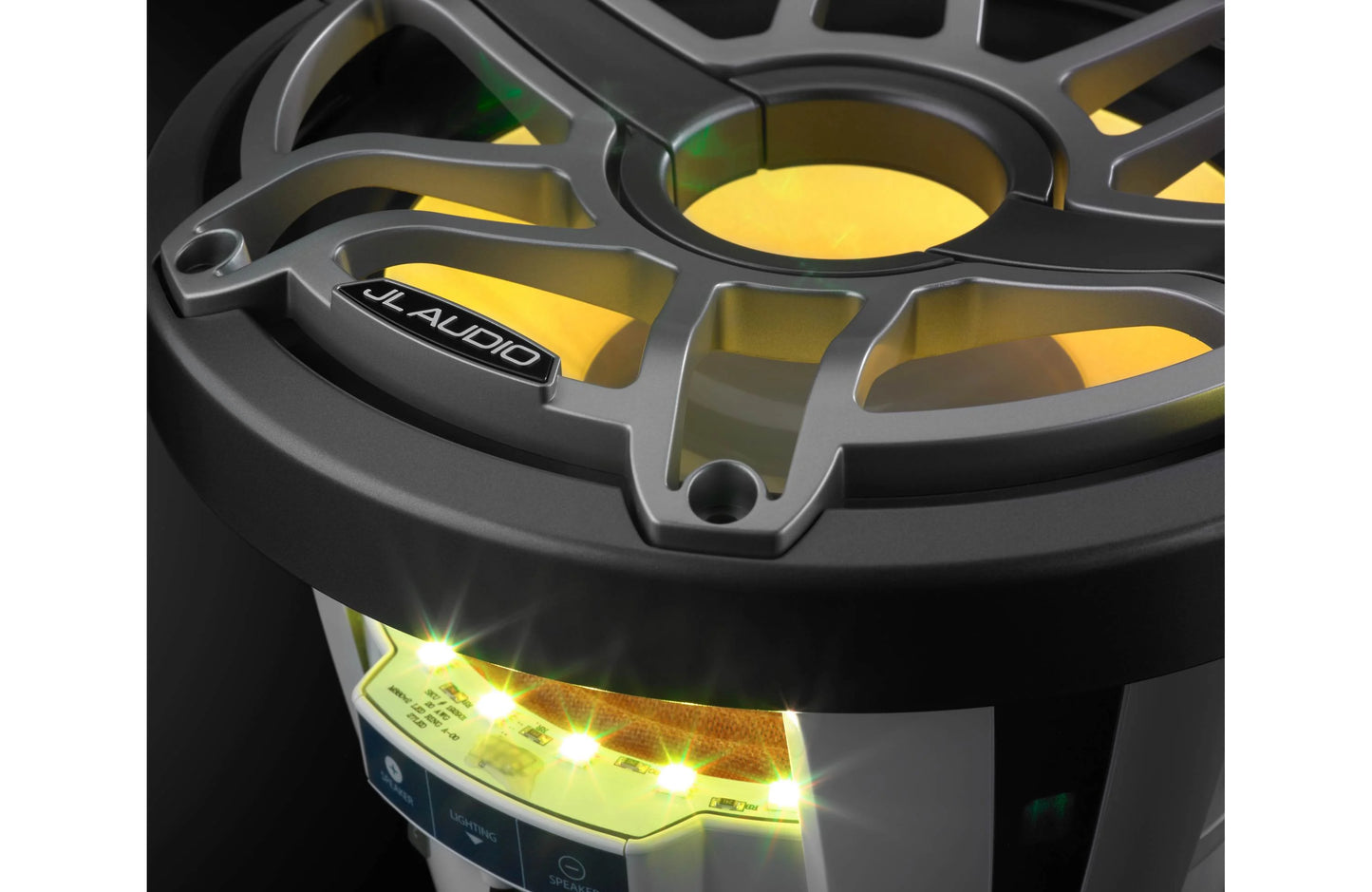 JL Audio M6-8IB-S-GmTi-i-4 8" Marine Infinite-Baffle Subwoofer RGB 200W 4Ω 010-03082-00 (93620)
