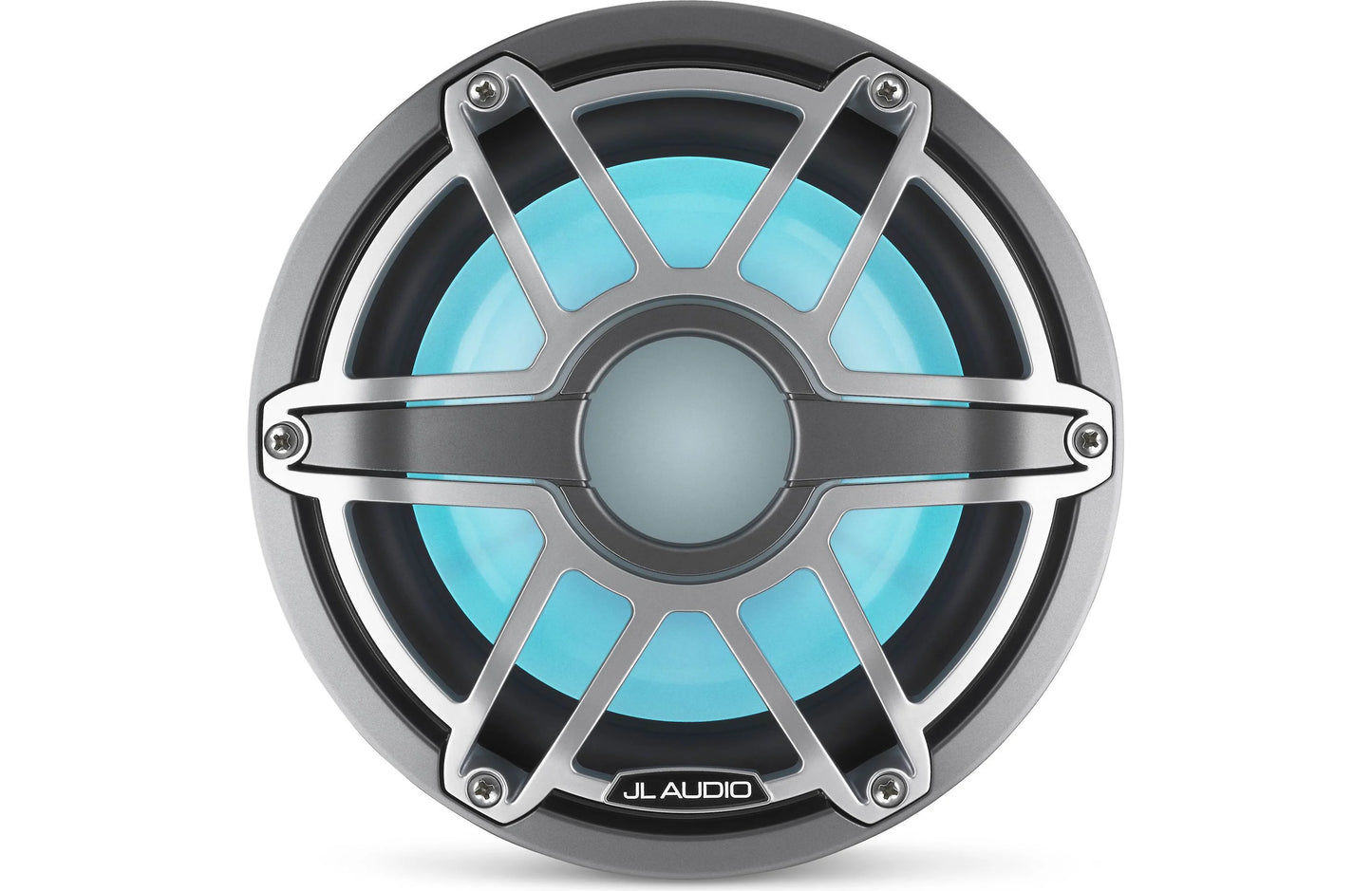 JL Audio M6-8IB-S-GmTi-i-4 8" Marine Infinite-Baffle Subwoofer RGB 200W 4Ω 010-03082-00 (93620)