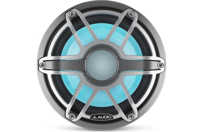 JL Audio M6-8IB-S-GmTi-i-4 8" Marine Infinite-Baffle Subwoofer RGB 200W 4Ω 010-03082-00 (93620)