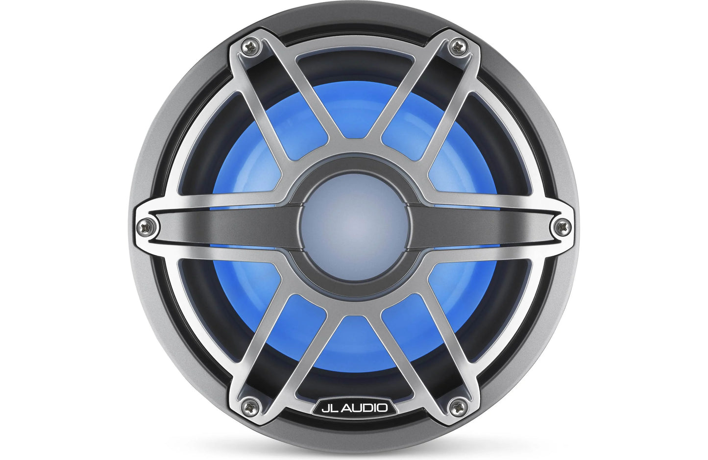 JL Audio M6-8IB-S-GmTi-i-4 8" Marine Infinite-Baffle Subwoofer RGB 200W 4Ω 010-03082-00 (93620)