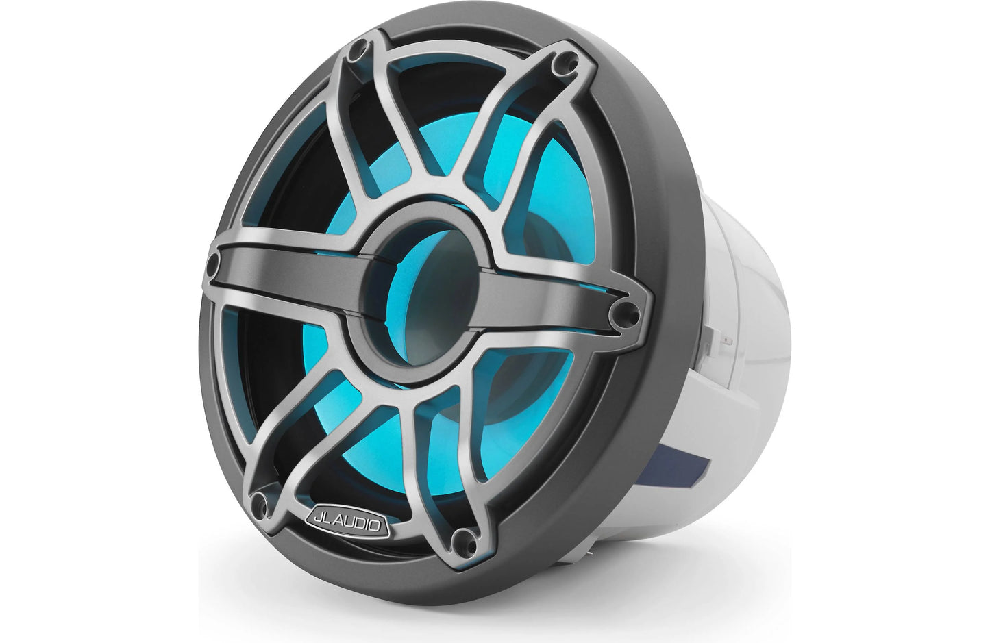 JL Audio M6-8IB-S-GmTi-i-4 8" Marine Infinite-Baffle Subwoofer RGB 200W 4Ω 010-03082-00 (93620)
