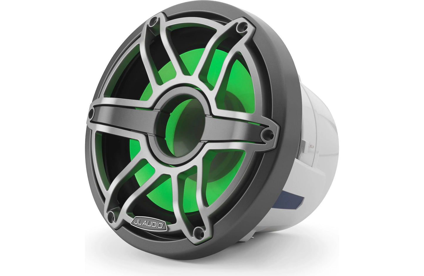JL Audio M6-8IB-S-GmTi-i-4 8" Marine Infinite-Baffle Subwoofer RGB 200W 4Ω 010-03082-00 (93620)