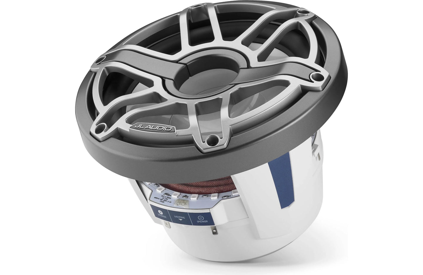 JL Audio M6-8IB-S-GmTi-i-4 8" Marine Infinite-Baffle Subwoofer RGB 200W 4Ω 010-03082-00 (93620)