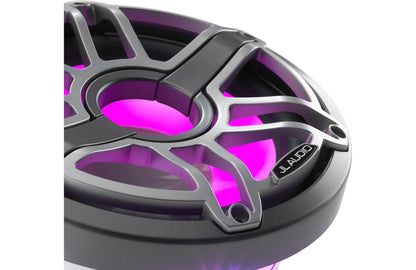 JL Audio M6-8IB-S-GmTi-i-4 8" Marine Infinite-Baffle Subwoofer RGB 200W 4Ω 010-03082-00 (93620)