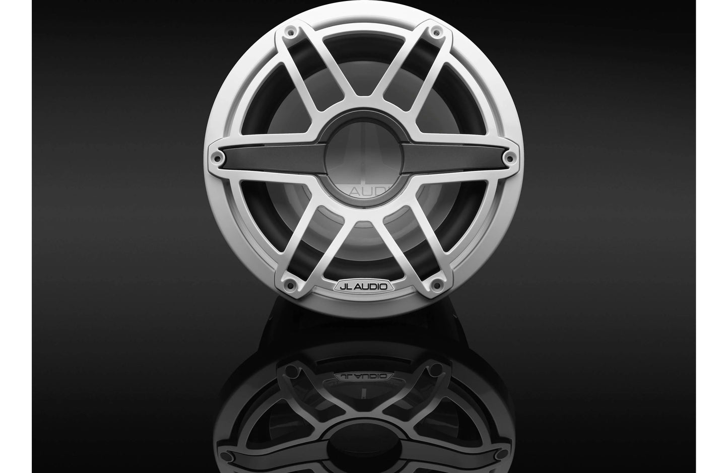 JL Audio M6-10IB-S-GmGm-i-4 10" Marine Infinite-Baffle Subwoofer RGB 250W 4Ω 010-03084-00 (93635)