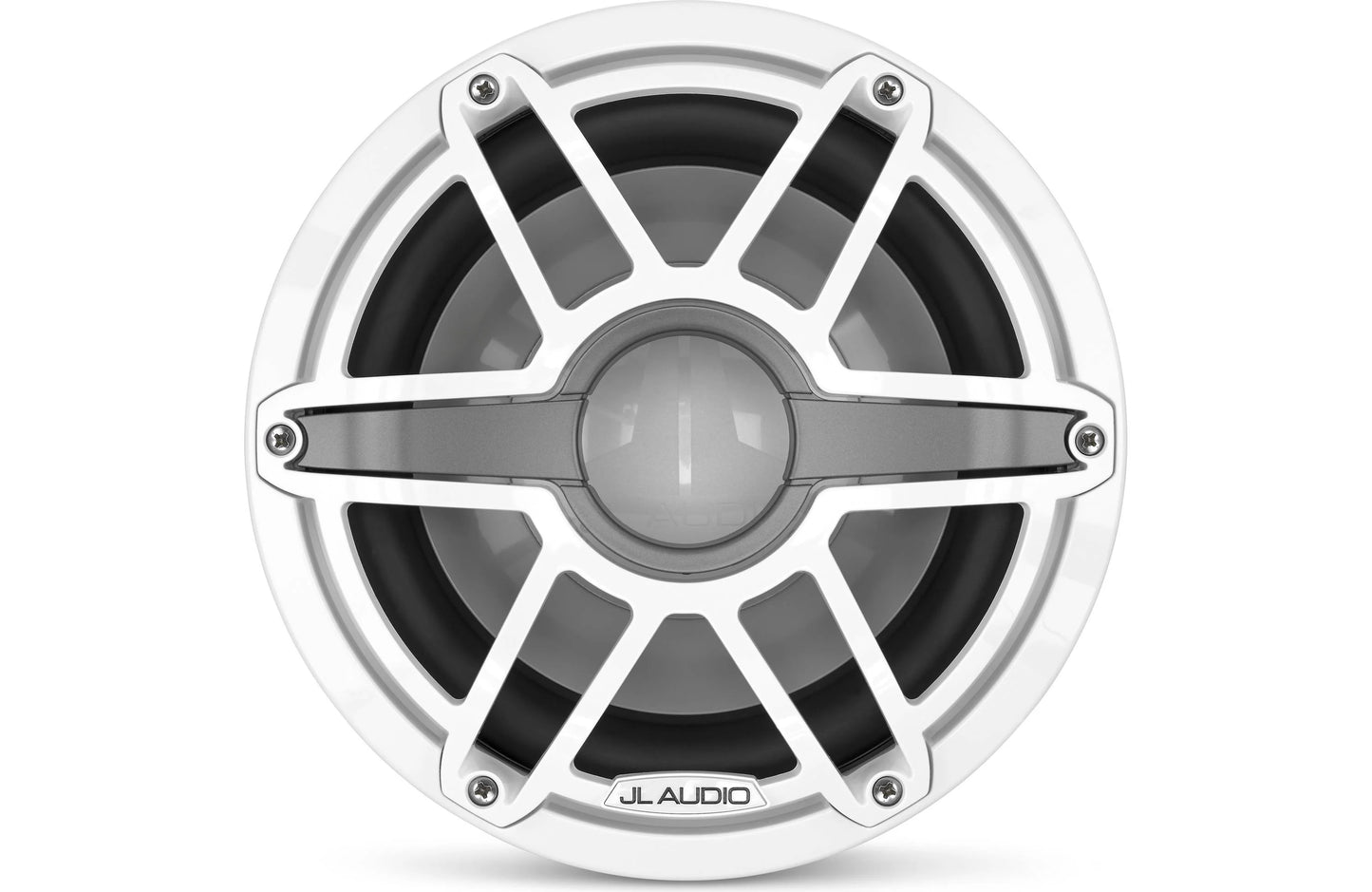 JL Audio M6-10IB-S-GmGm-i-4 10" Marine Infinite-Baffle Subwoofer RGB 250W 4Ω 010-03084-00 (93635)
