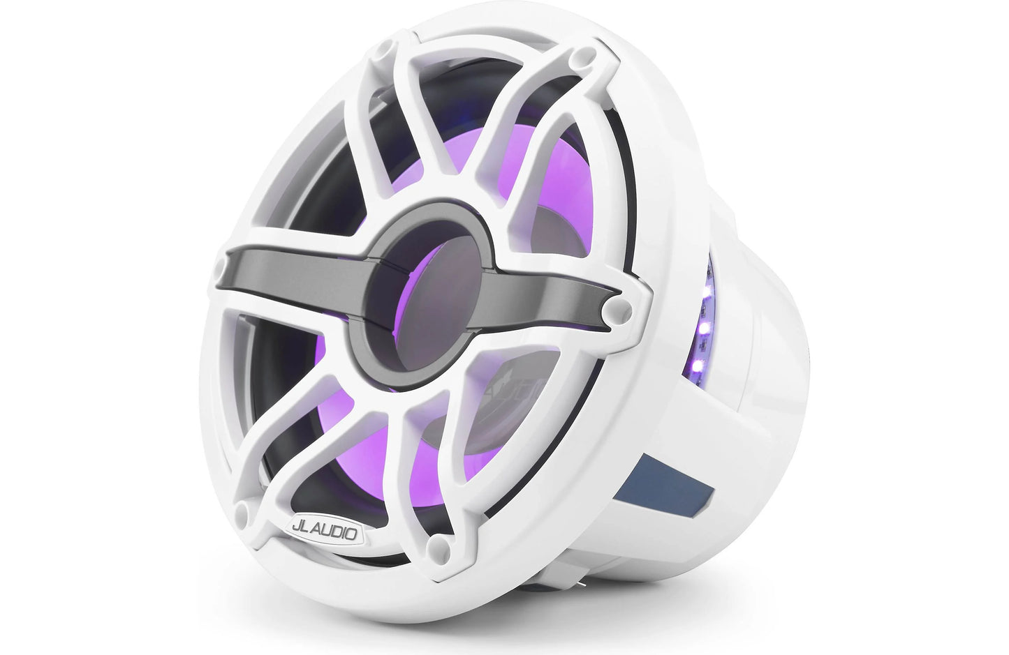 JL Audio M6-10IB-S-GwGw-i-4 10" Marine Infinite-Baffle Subwoofer RGB 250W 4Ω 010-03085-00 (93636)