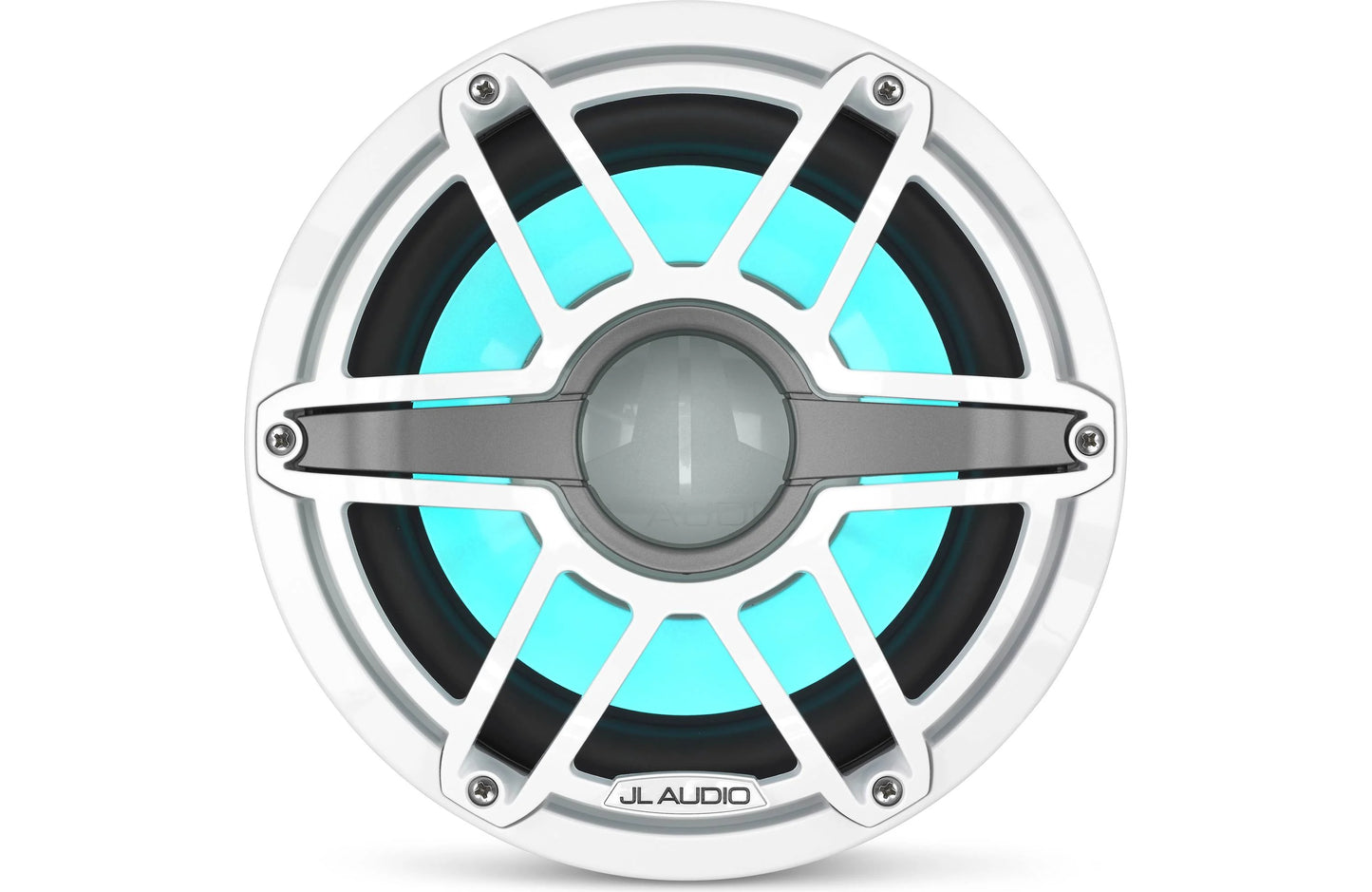 JL Audio M6-10IB-S-GwGw-i-4 10" Marine Infinite-Baffle Subwoofer RGB 250W 4Ω 010-03085-00 (93636)