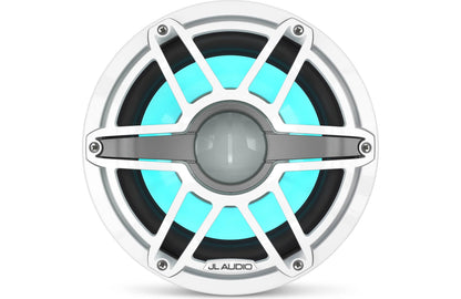 JL Audio M6-10IB-S-GwGw-i-4 10" Marine Infinite-Baffle Subwoofer RGB 250W 4Ω 010-03085-00 (93636)
