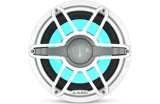 JL Audio M6-10IB-S-GwGw-i-4 10" Marine Infinite-Baffle Subwoofer RGB 250W 4Ω 010-03085-00 (93636)