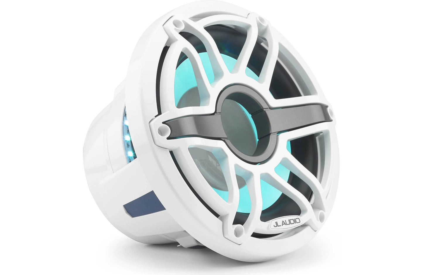 JL Audio M6-10IB-S-GwGw-i-4 10" Marine Infinite-Baffle Subwoofer RGB 250W 4Ω 010-03085-00 (93636)