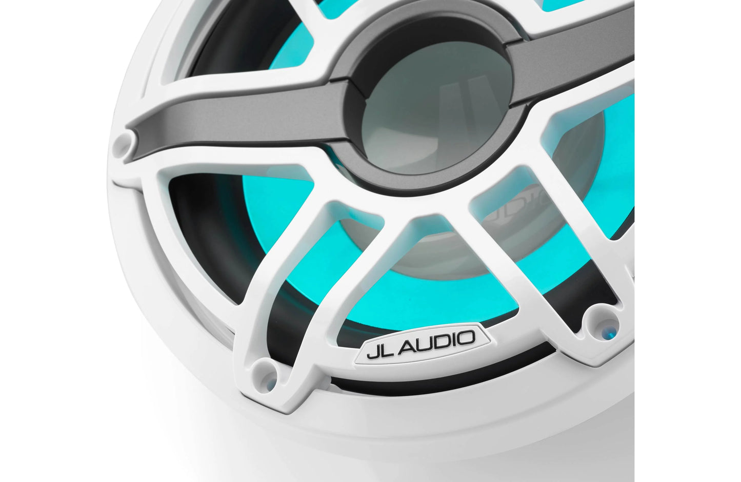 JL Audio M6-10IB-S-GwGw-i-4 10" Marine Infinite-Baffle Subwoofer RGB 250W 4Ω 010-03085-00 (93636)