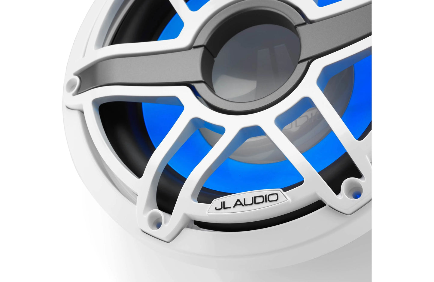 JL Audio M6-10IB-S-GwGw-i-4 10" Marine Infinite-Baffle Subwoofer RGB 250W 4Ω 010-03085-00 (93636)
