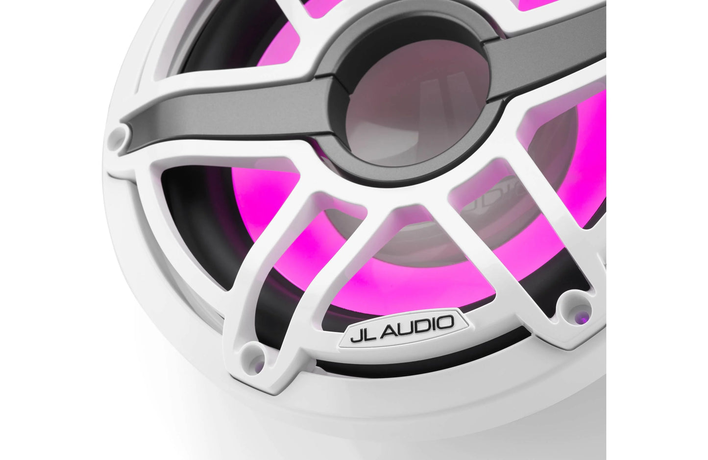 JL Audio M6-10IB-S-GwGw-i-4 10" Marine Infinite-Baffle Subwoofer RGB 250W 4Ω 010-03085-00 (93636)
