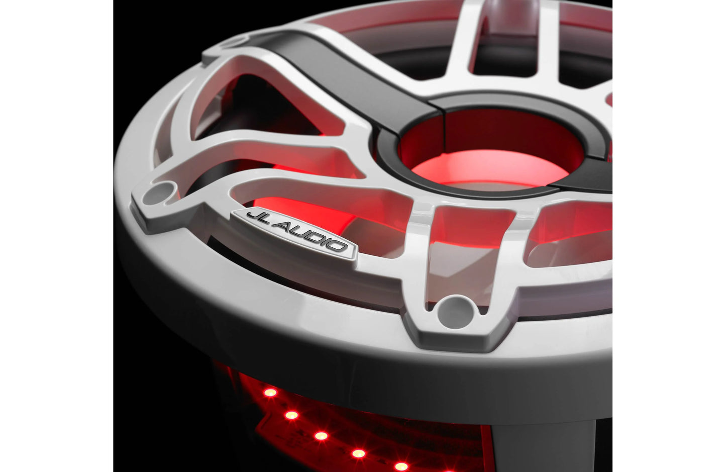 JL Audio M6-10IB-S-GwGw-i-4 10" Marine Infinite-Baffle Subwoofer RGB 250W 4Ω 010-03085-00 (93636)
