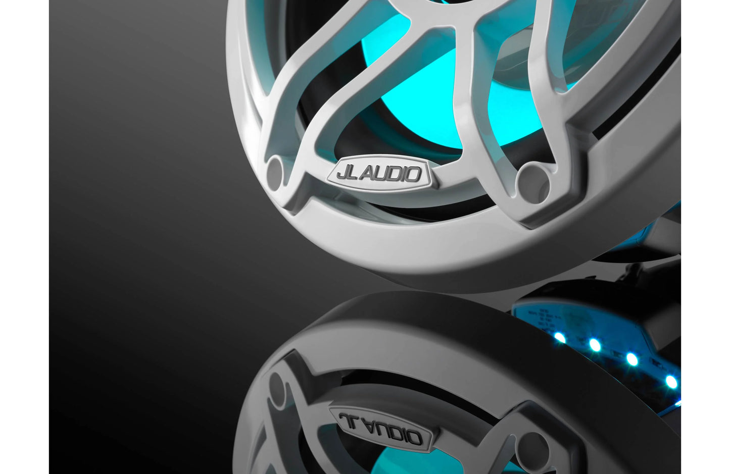 JL Audio M6-10IB-S-GwGw-i-4 10" Marine Infinite-Baffle Subwoofer RGB 250W 4Ω 010-03085-00 (93636)