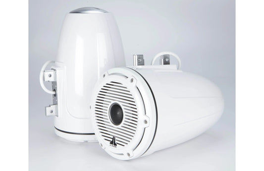 JL Audio M6-770ETXv3-Gw-C-GwGw 7.7" Marine Tower Coaxial Pair 100W 4Ω 010-03276-00 (93651)