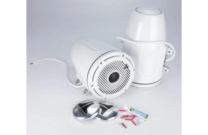 JL Audio M6-770ETXv3-Gw-C-GwGw 7.7" Marine Tower Coaxial Pair 100W 4Ω 010-03276-00 (93651)