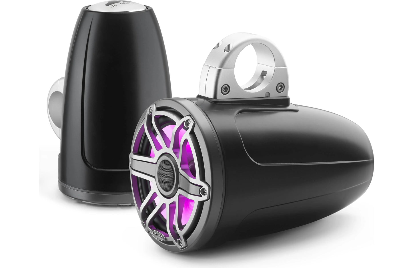 JL Audio M6-770ETXv3-Sb-S-GmTi-i 7.7" Marine Tower Coaxial Pair 100W 4Ω 010-03088-00 (93653)