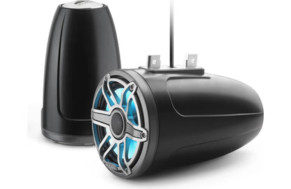 JL Audio M6-770ETXv3-Sb-S-GmTi-i 7.7" Marine Tower Coaxial Pair 100W 4Ω 010-03088-00 (93653)