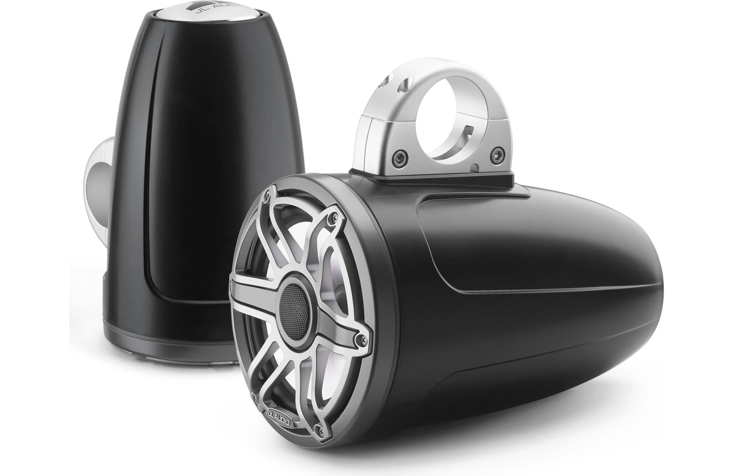 JL Audio M6-770ETXv3-Sb-S-GmTi-i 7.7" Marine Tower Coaxial Pair 100W 4Ω 010-03088-00 (93653)