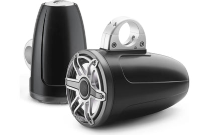 JL Audio M6-770ETXv3-Sb-S-GmTi-i 7.7" Marine Tower Coaxial Pair 100W 4Ω 010-03088-00 (93653)