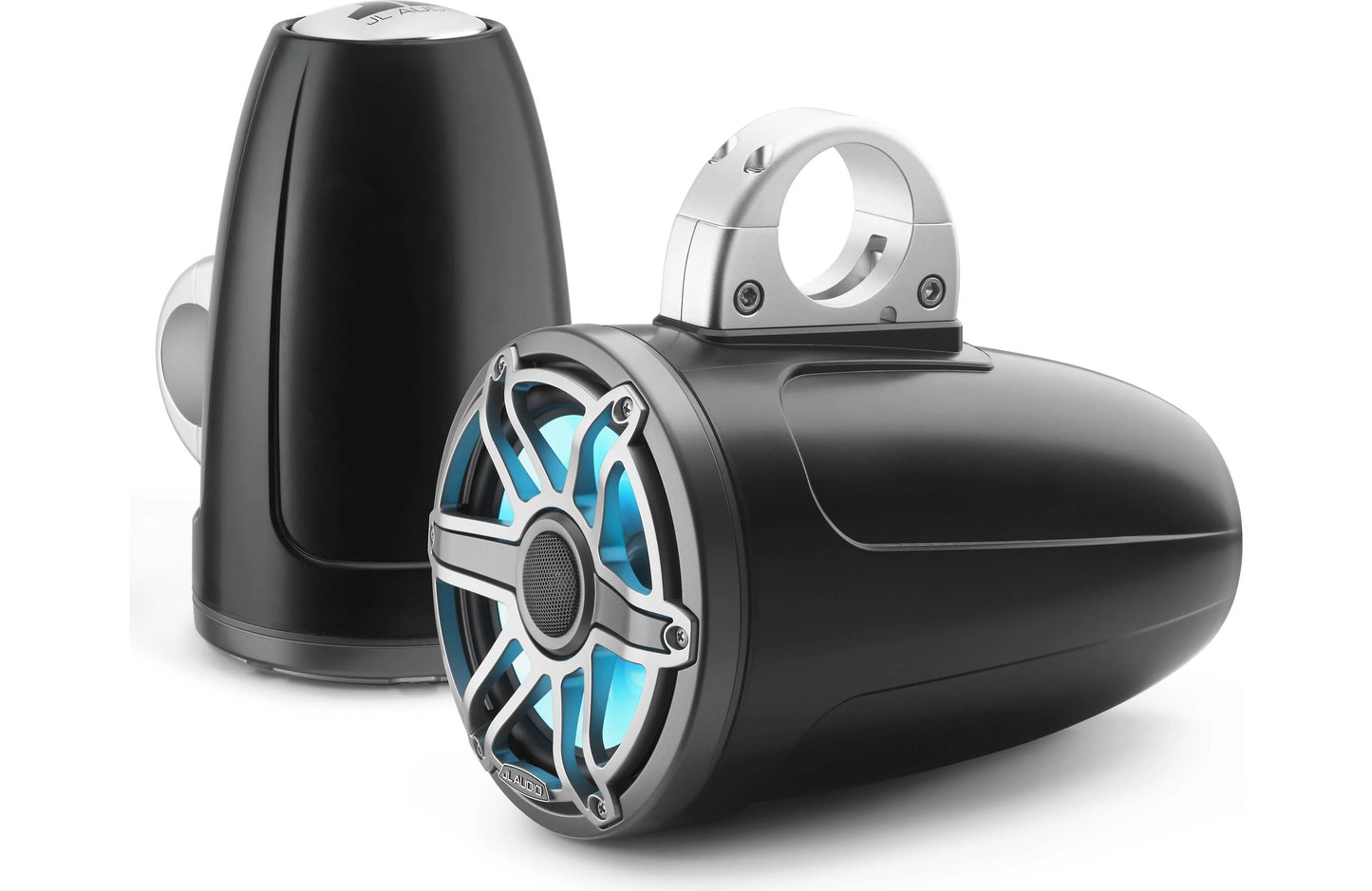 JL Audio M6-770ETXv3-Sb-S-GmTi-i 7.7" Marine Tower Coaxial Pair 100W 4Ω 010-03088-00 (93653)
