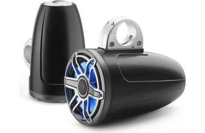 JL Audio M6-770ETXv3-Sb-S-GmTi-i 7.7" Marine Tower Coaxial Pair 100W 4Ω 010-03088-00 (93653)