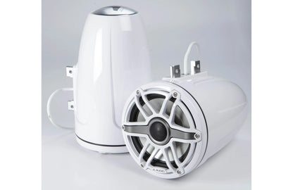 JL Audio M6-770ETXv3-Gw-S-GwGw 7.7" Marine Tower Coaxial Pair 100W 4Ω 010-03277-00 (93654)