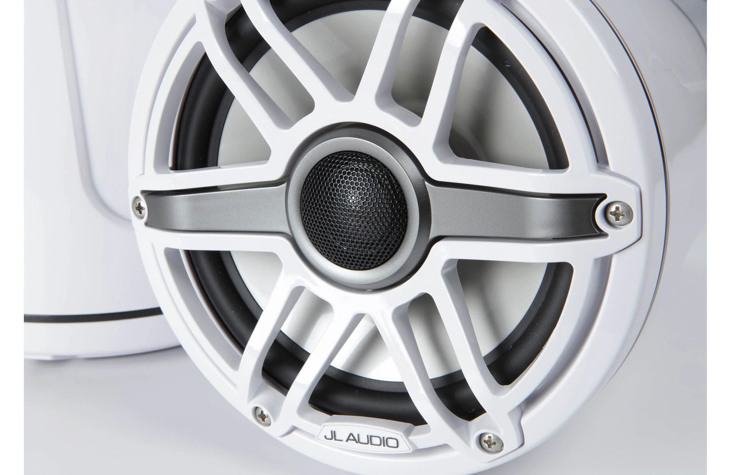 JL Audio M6-770ETXv3-Gw-S-GwGw 7.7" Marine Tower Coaxial Pair 100W 4Ω 010-03277-00 (93654)