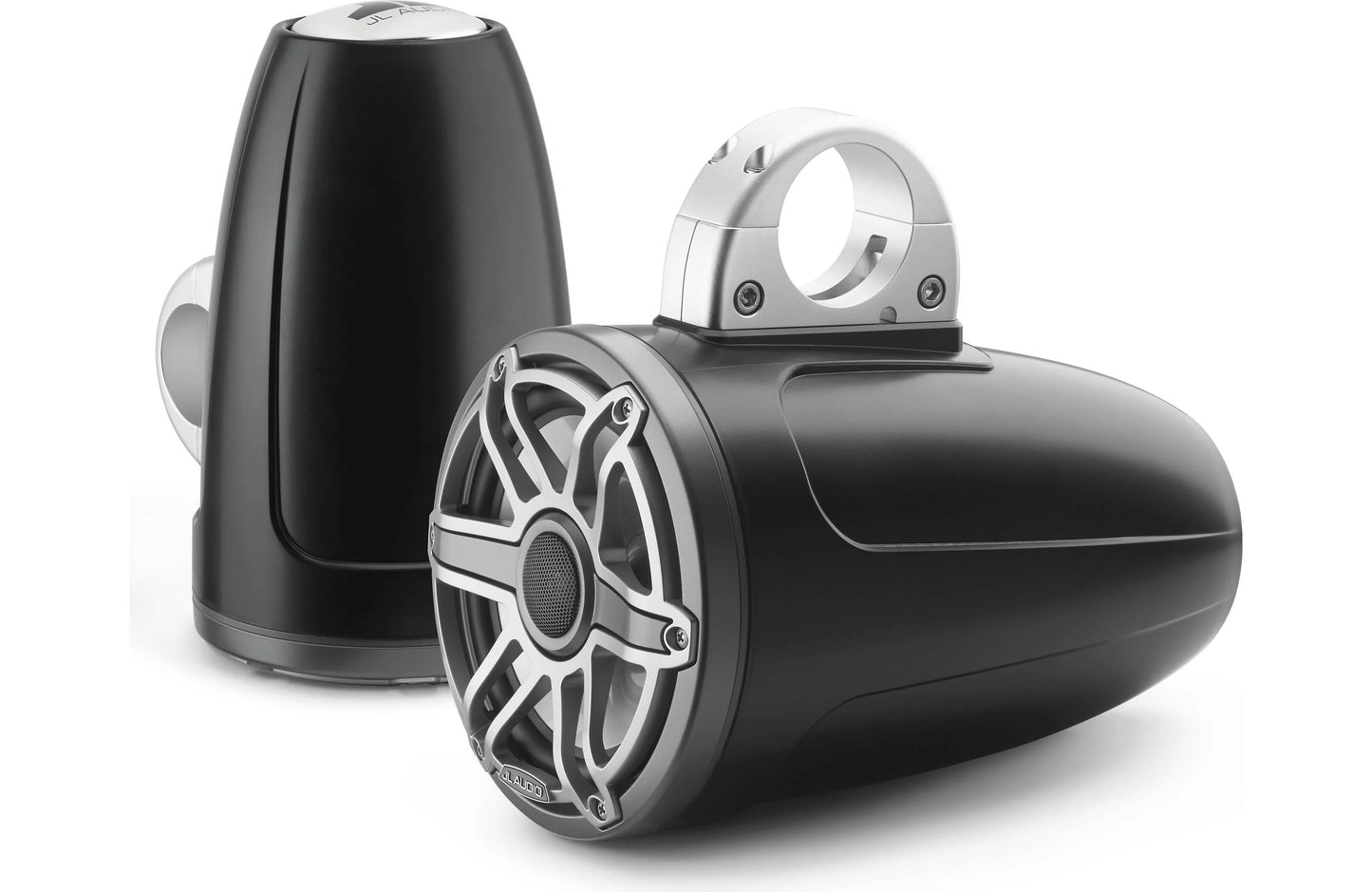 JL Audio M6-770ETXv3-Sb-S-GmTi 7.7" Marine Tower Coaxial Pair 100W 4Ω 010-03279-00 (93656)