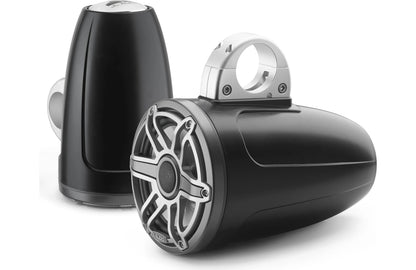 JL Audio M6-770ETXv3-Sb-S-GmTi 7.7" Marine Tower Coaxial Pair 100W 4Ω 010-03279-00 (93656)