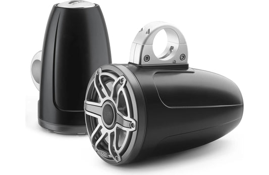 JL Audio M6-770ETXv3-Sb-S-GmTi 7.7" Marine Tower Coaxial Pair 100W 4Ω 010-03279-00 (93656)