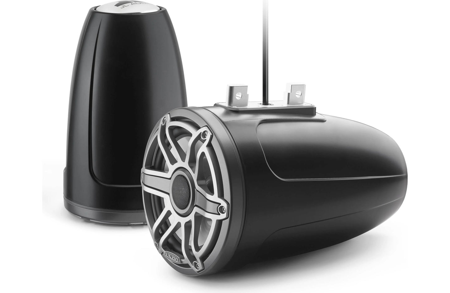 JL Audio M6-770ETXv3-Sb-S-GmTi 7.7" Marine Tower Coaxial Pair 100W 4Ω 010-03279-00 (93656)
