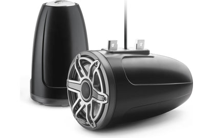 JL Audio M6-770ETXv3-Sb-S-GmTi 7.7" Marine Tower Coaxial Pair 100W 4Ω 010-03279-00 (93656)