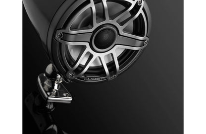 JL Audio M6-770ETXv3-Sb-S-GmTi 7.7" Marine Tower Coaxial Pair 100W 4Ω 010-03279-00 (93656)