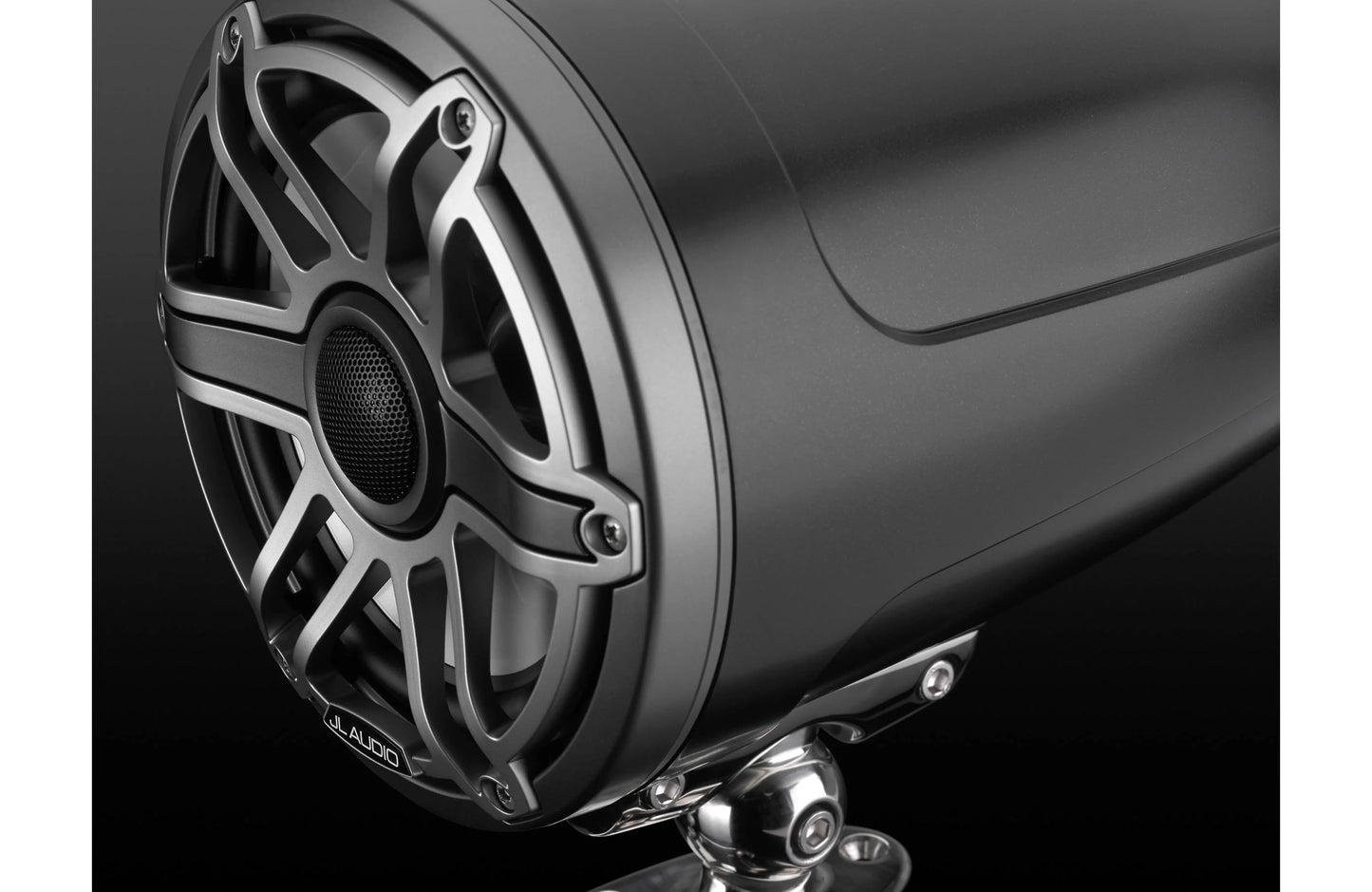 JL Audio M6-770ETXv3-Sb-S-GmTi 7.7" Marine Tower Coaxial Pair 100W 4Ω 010-03279-00 (93656)