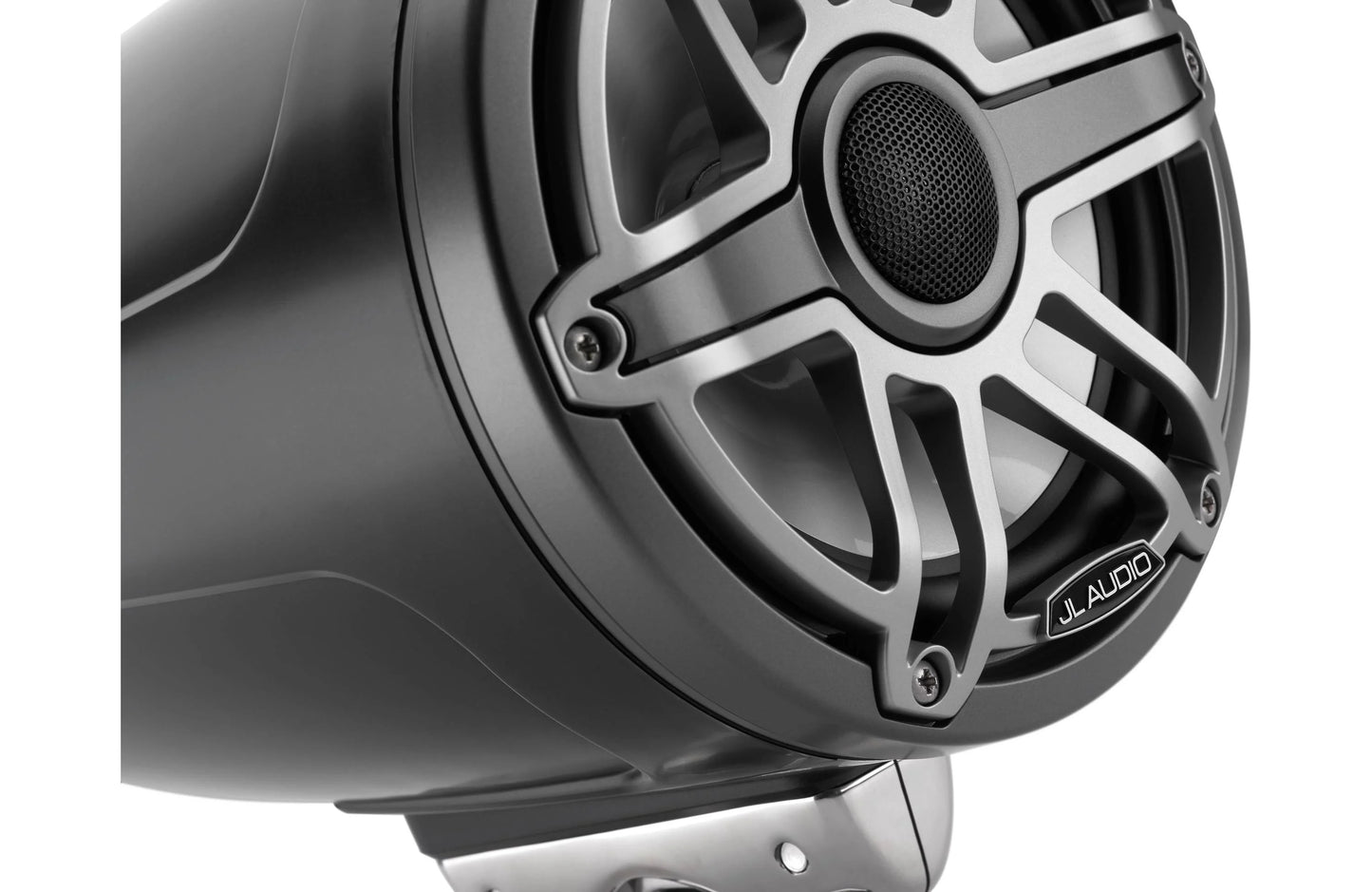 JL Audio M6-770ETXv3-Sb-S-GmTi 7.7" Marine Tower Coaxial Pair 100W 4Ω 010-03279-00 (93656)