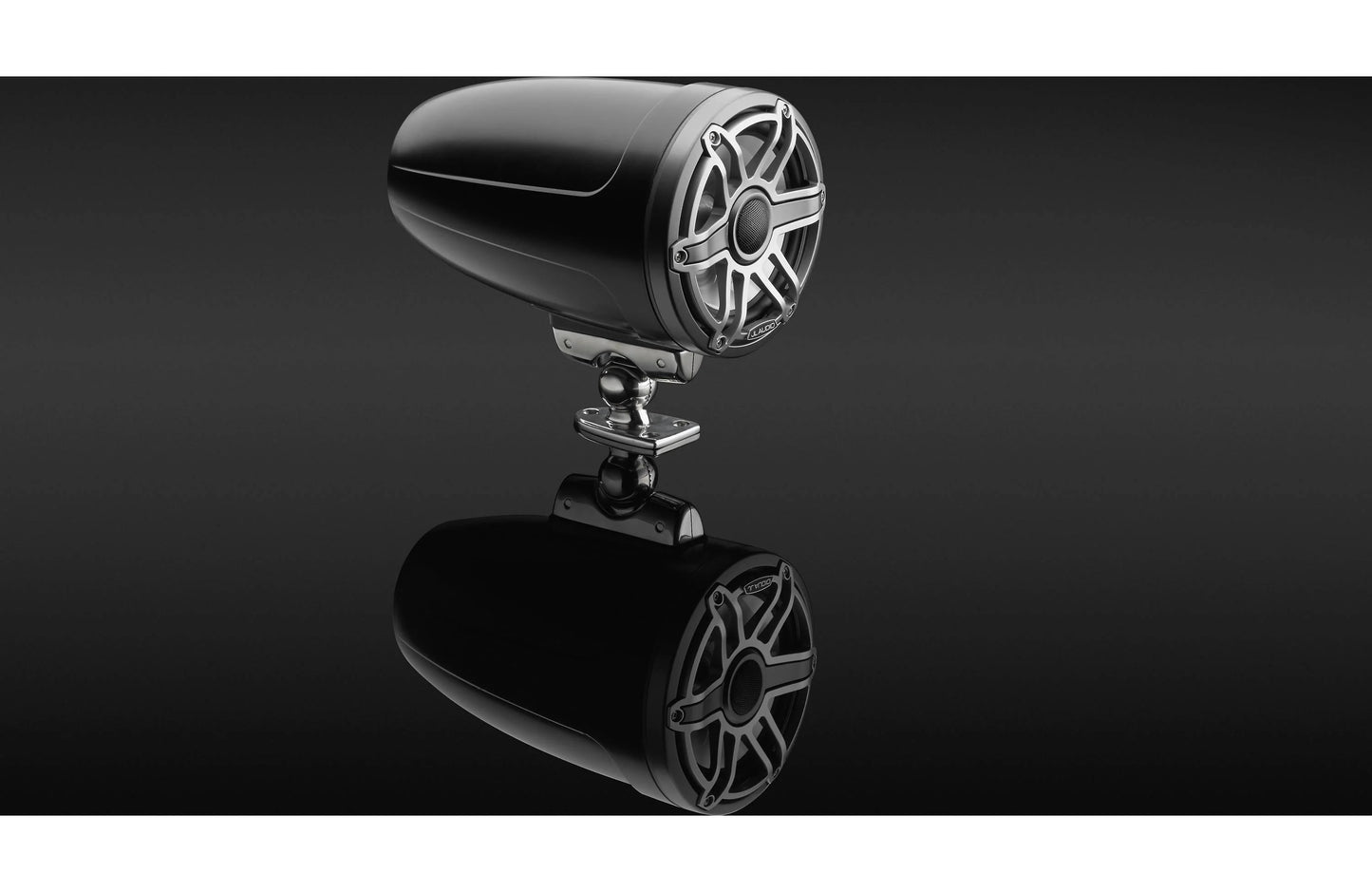 JL Audio M6-770ETXv3-Sb-S-GmTi 7.7" Marine Tower Coaxial Pair 100W 4Ω 010-03279-00 (93656)
