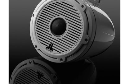 JL Audio M6-880ETXv3-Gw-S-Gw 8.8" Marine Tower Coaxial Pair 125W 4Ω 010-03280-00 (93662)