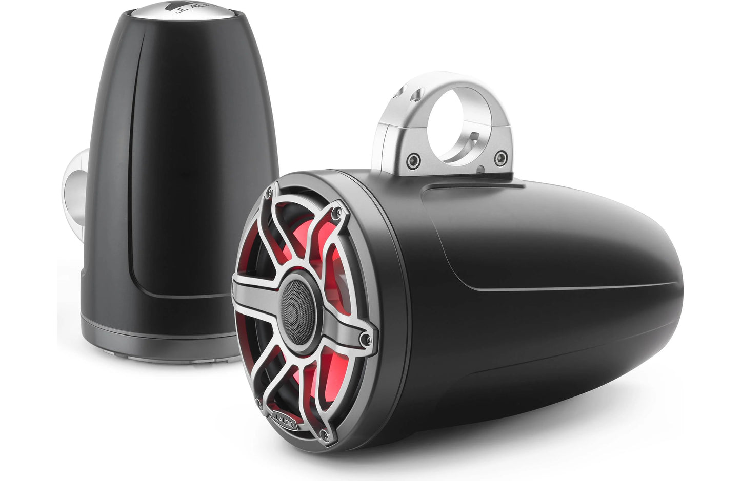 JL Audio M6-880ETXv3-Gw-S-Gw-i 8.8" Lighted Marine Tower Coaxial Pair 125W 4Ω 010-03281-00 (93663)