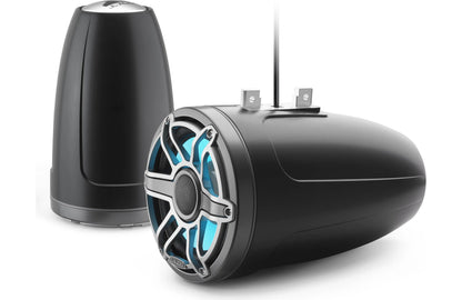 JL Audio M6-880ETXv3-Gw-S-Gw-i 8.8" Lighted Marine Tower Coaxial Pair 125W 4Ω 010-03281-00 (93663)