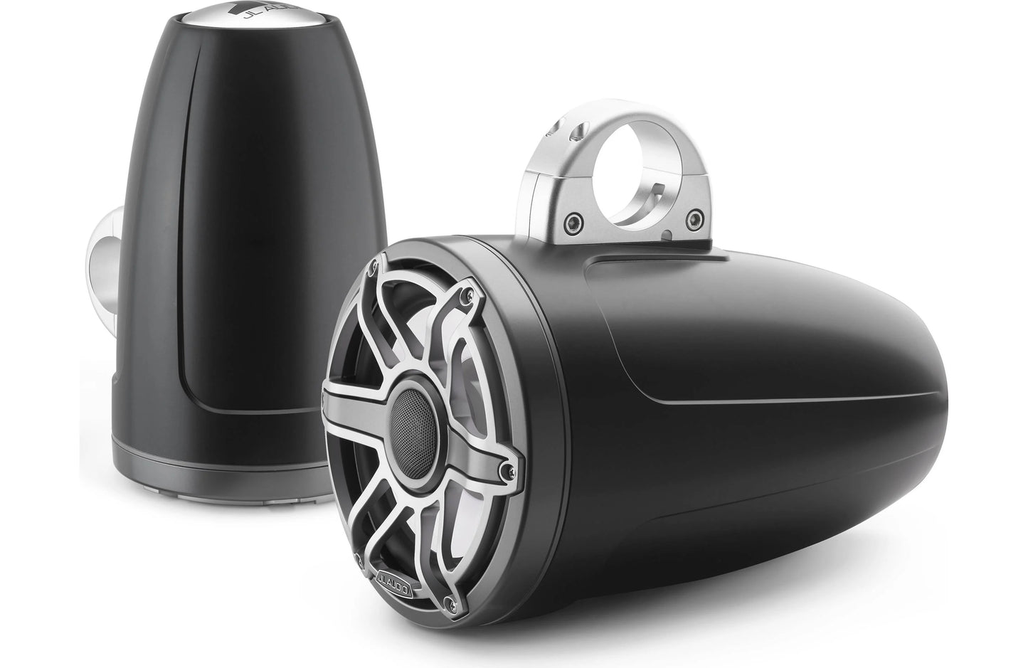 JL Audio M6-880ETXv3-Gw-S-Gw-i 8.8" Lighted Marine Tower Coaxial Pair 125W 4Ω 010-03281-00 (93663)